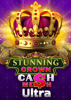 Stunning Crown Cash Mesh Ultra