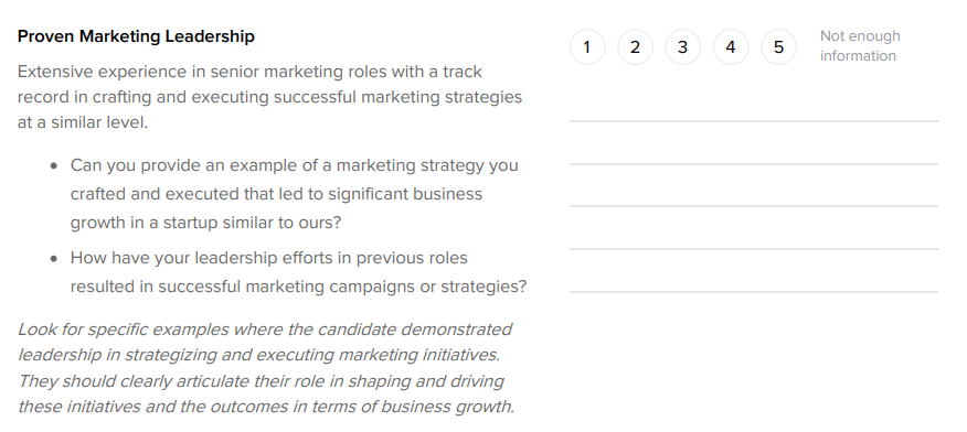 Example position requirement - Hiring Scorecards - Wisnio.png