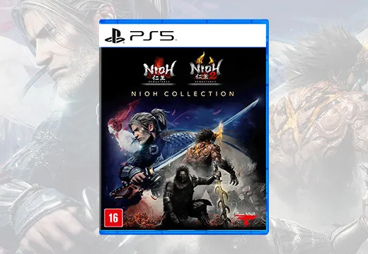 Imagem do produto The Nioh Collection PS5 - Físico em Kabum