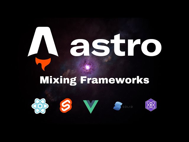 Cover image for Unlocking Web Development Wonders with Astro: Speed, Flexibility, Brilliance"