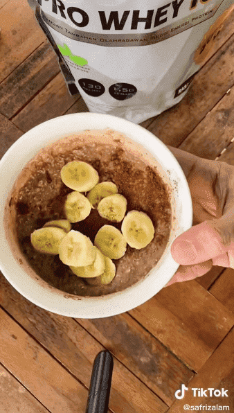 Resep Sarapan Oat Cinnamon Untuk Cutting Ala Pro Whey