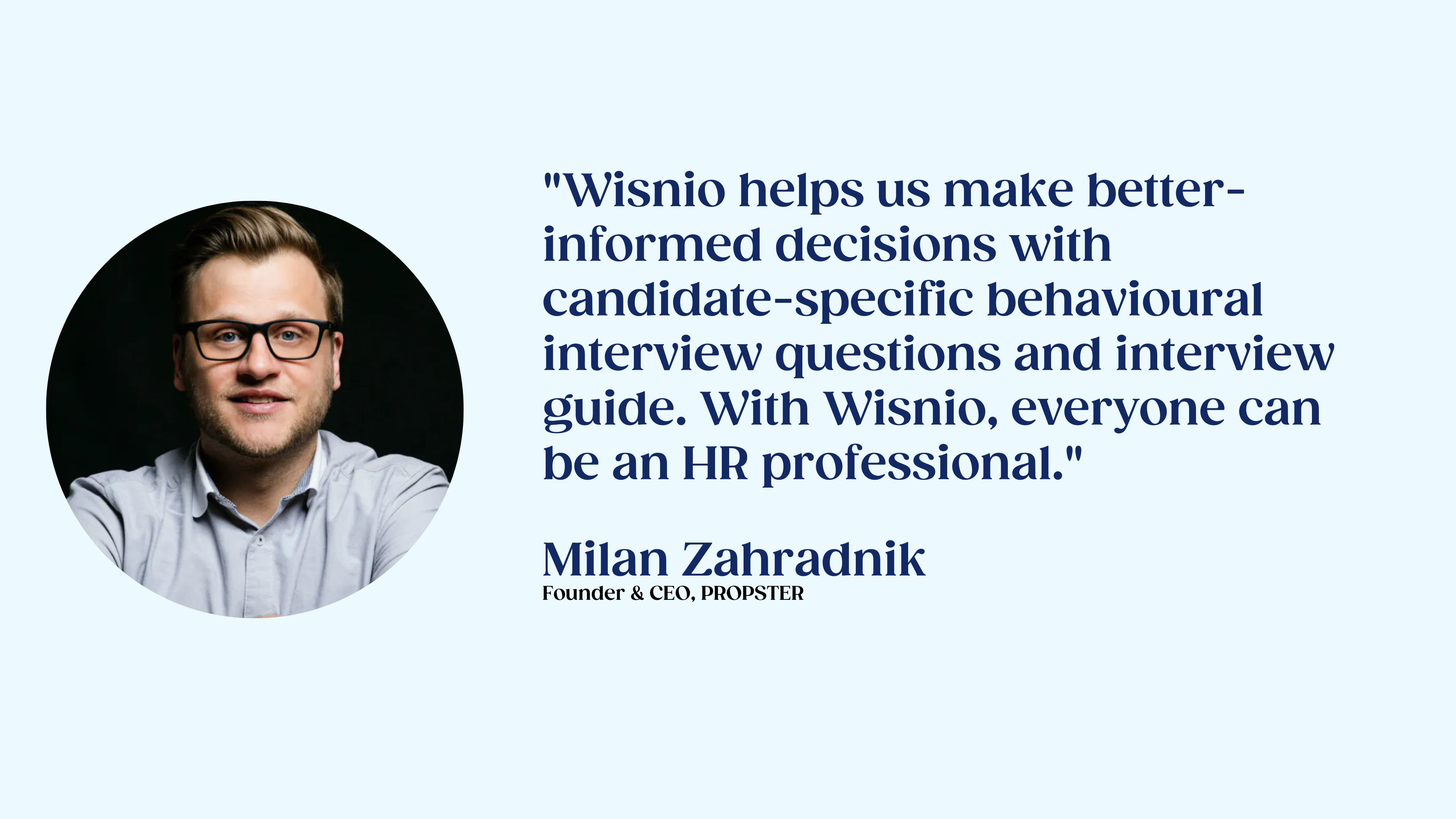 Milan Zahradnik, Propster - Wisnio.png