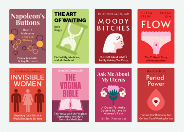 The best 34 Women's Health &amp; Maternity books