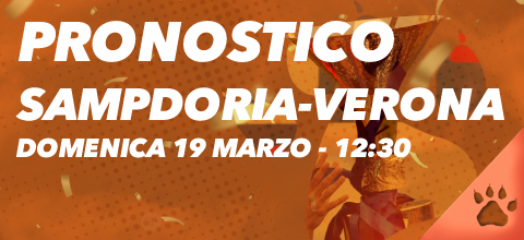 Pronostico Sampdoria vs. Verona - 19 Marzo 2023 | News & Blog LeoVegas Sport