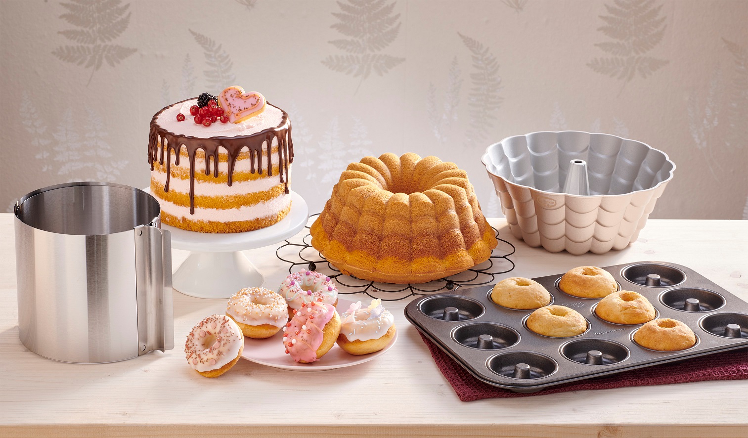 Baking pans History Usage Dr. Oetker Stories