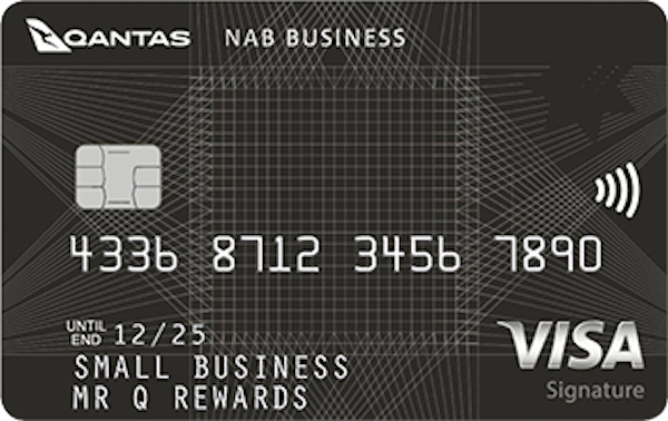 NAB Qantas Business Signature 100K Qantas Point Offer