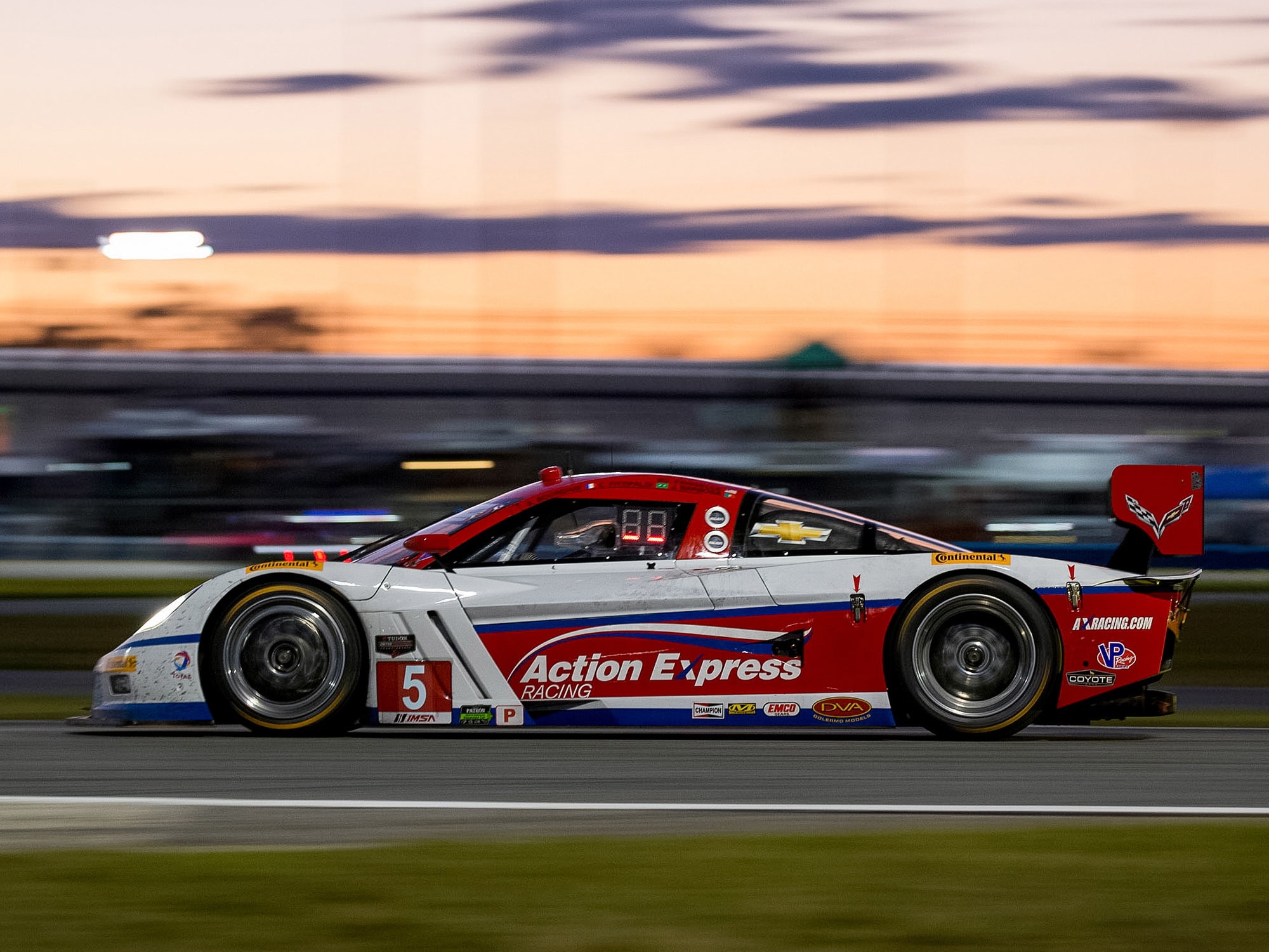 Chevy Corvette Captures First Four Places in Rolex 24 Endurance