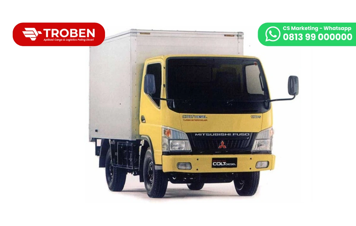 Rahasia Sukses Bisnis E-Commerce! Ini Alasan Wajib Pakai Truk CDD Box dari Troben!