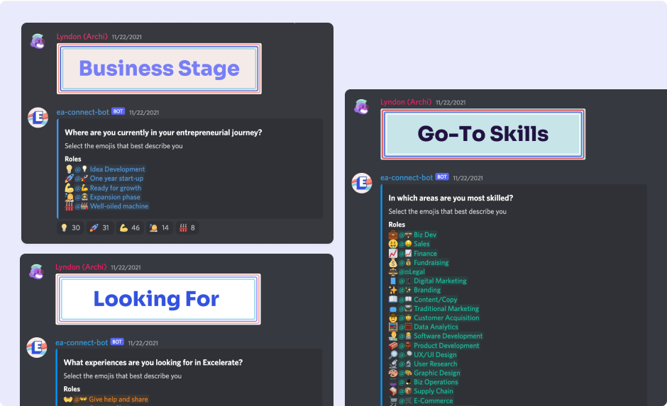 Build Your Profile on discord