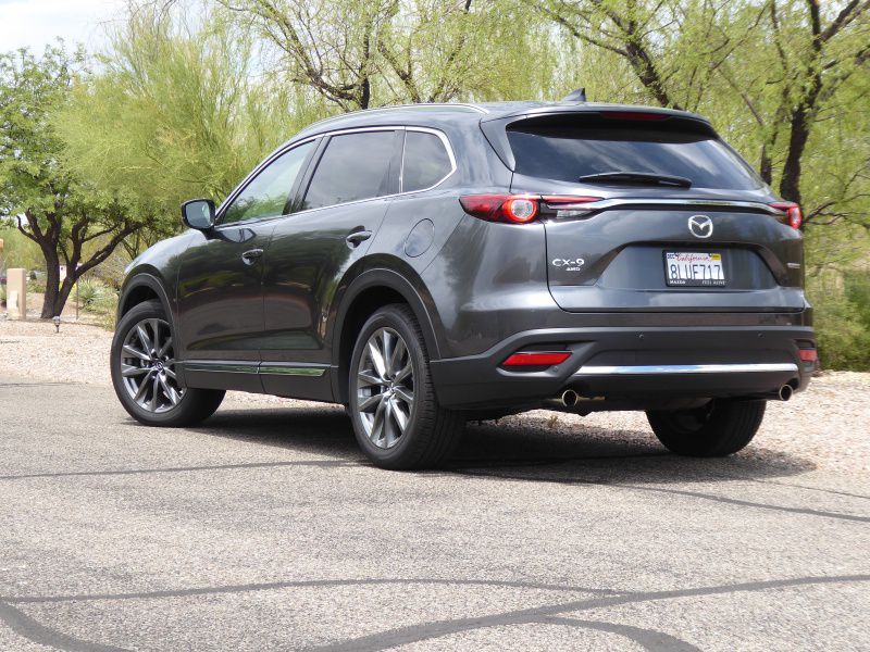 2020 Mazda CX9 Road Test and Review Autobytel