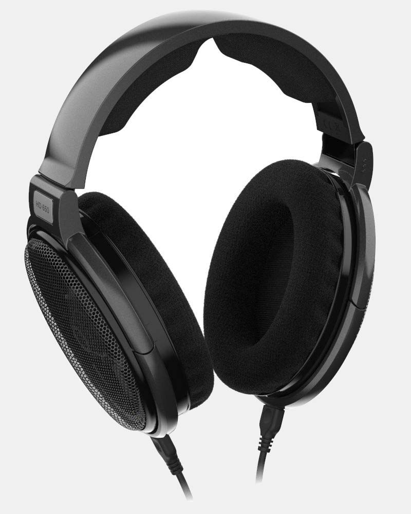 Sennheiser HD 650 Open Back Professional Headphone 