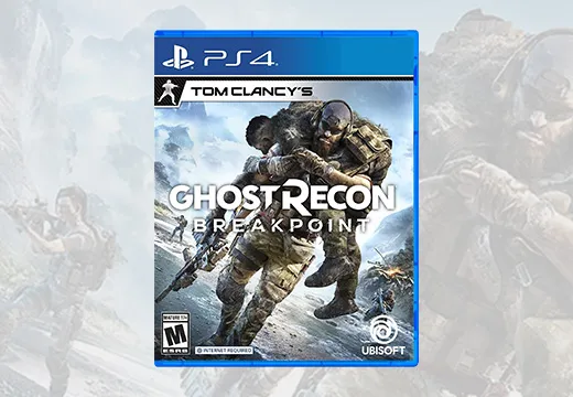 Imagem do produto Tom Clancy's Ghost Recon® Breakpoint PS4 - Físico em Kabum