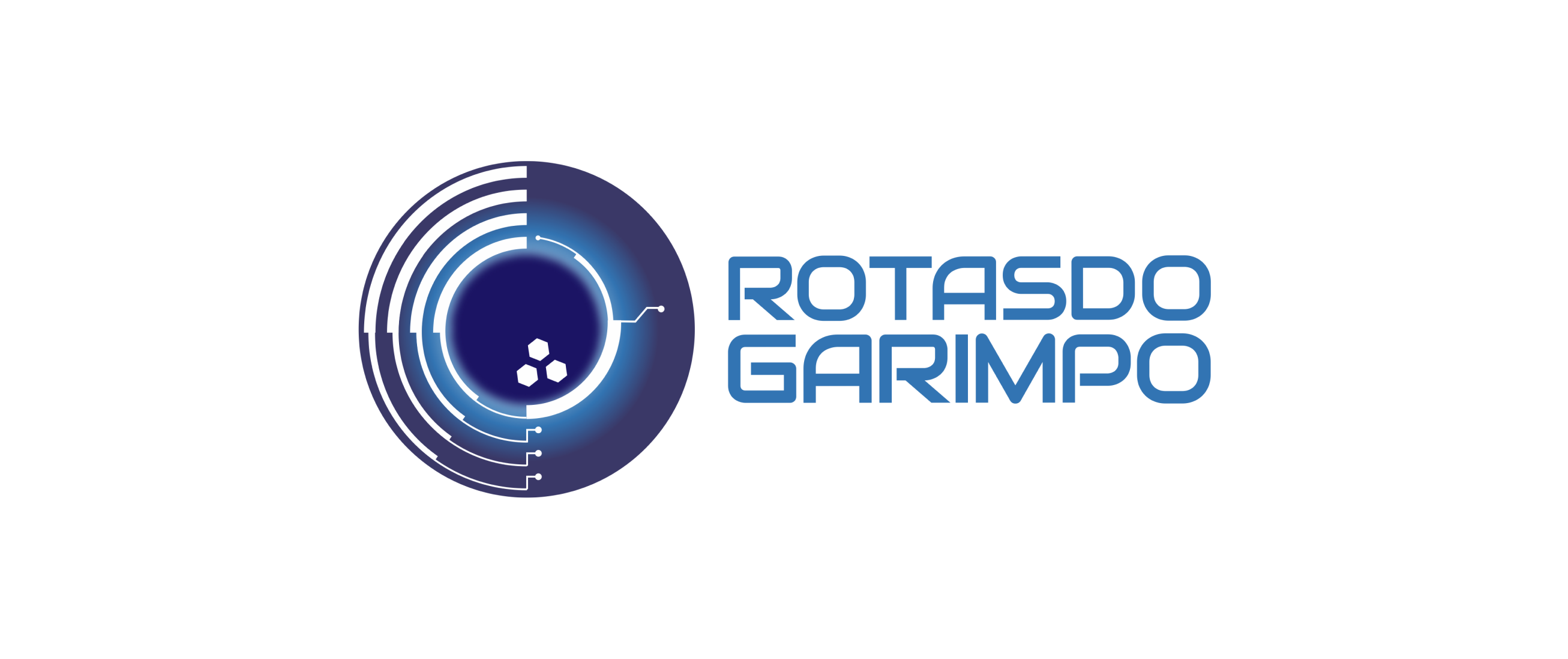 Logo marca do Rotas do Garimpo