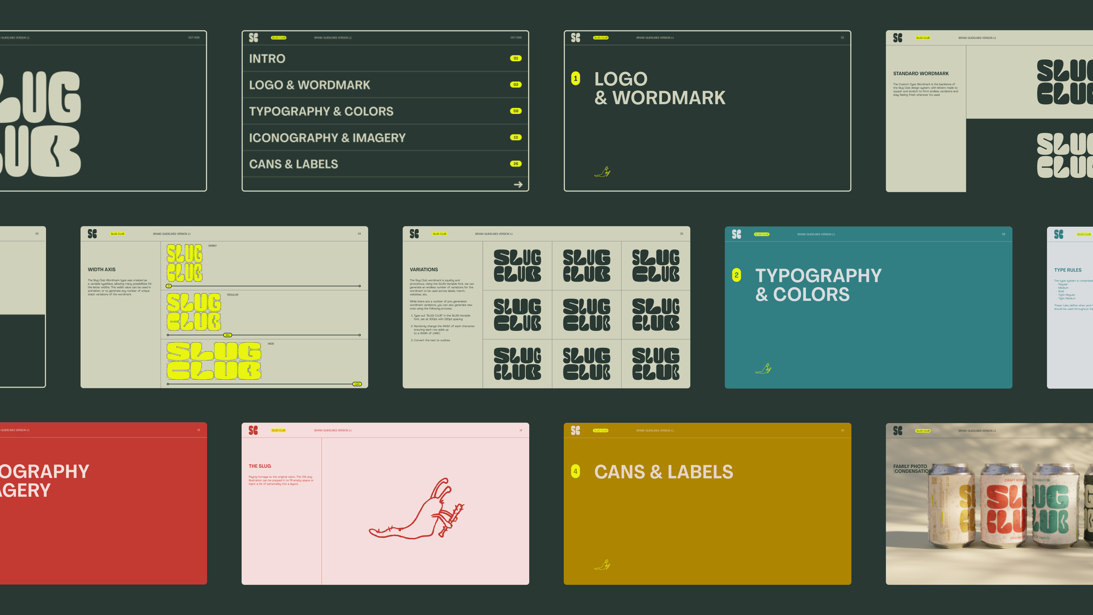 Slug Club Brand Guidelines