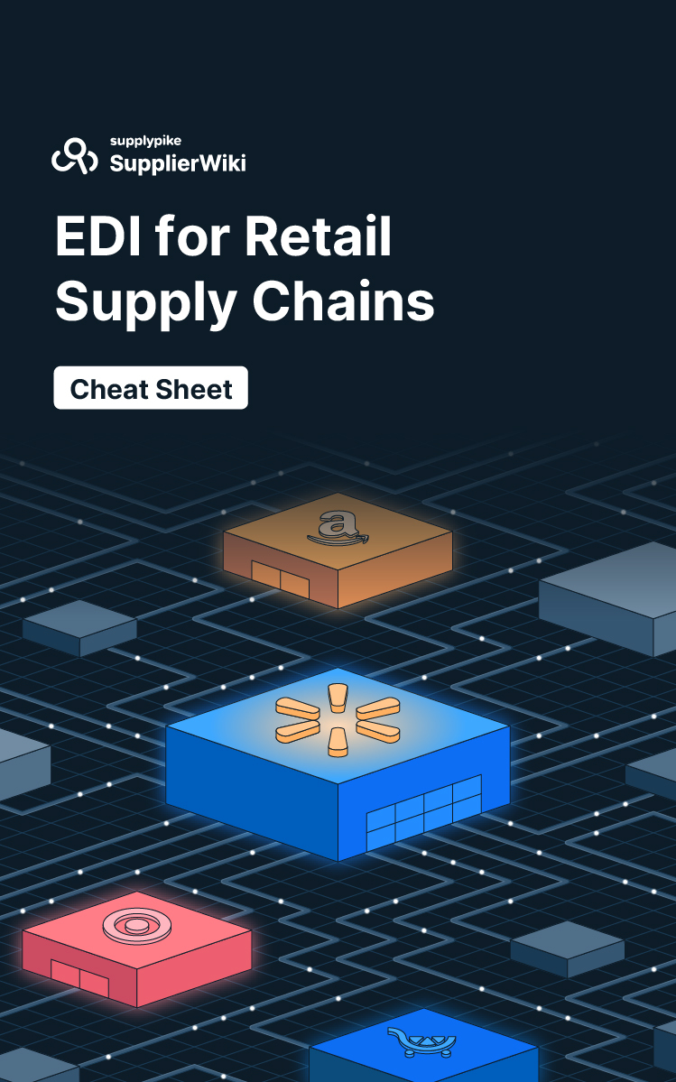 EDI for Retail Supply Chains Cheat Sheet