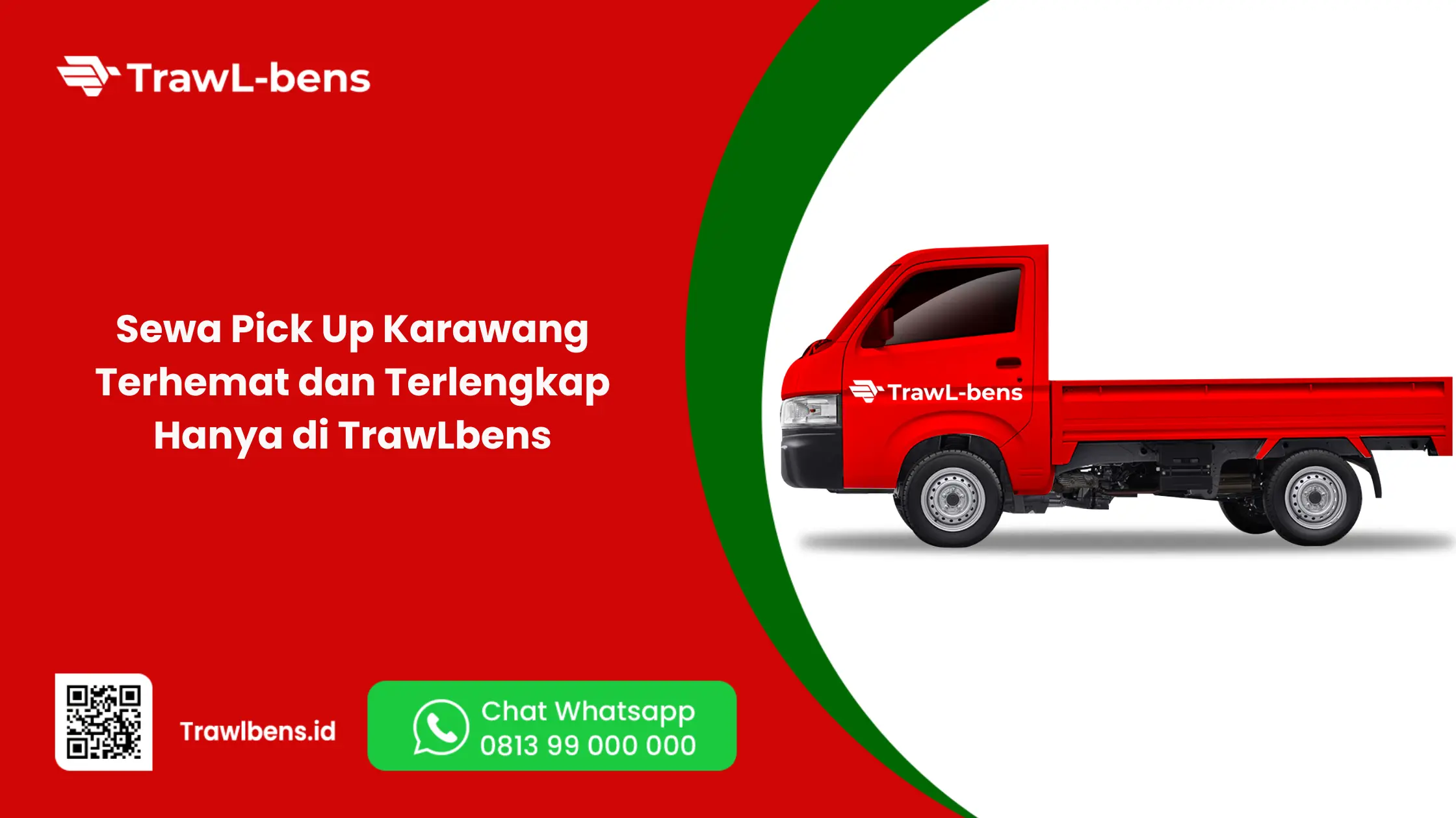 Sewa Pick Up Karawang Terhemat dan Terlengkap Hanya di TrawLbens