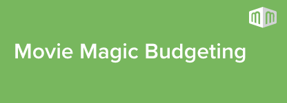 Movie Magic Budgeting