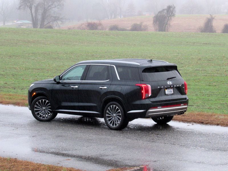 Auto review: Reimagined 2023 Hyundai Palisade delivers, remains a leading  3-row SUV – The Oakland Press