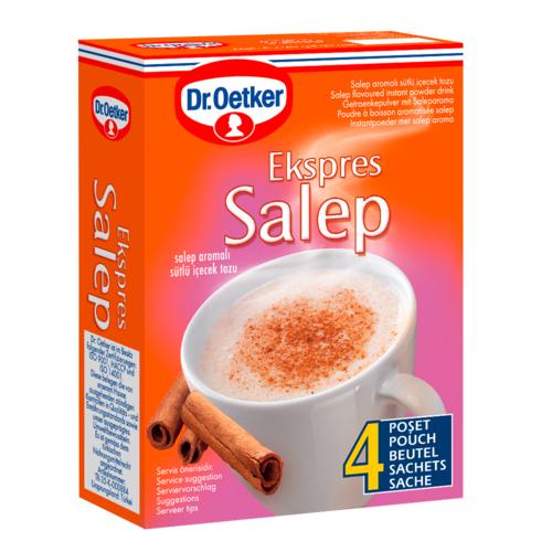 Instant napitak Salep | Dr. Oetker