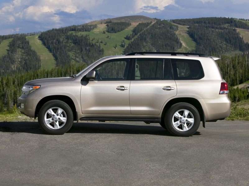 2009 toyota land cruiser 