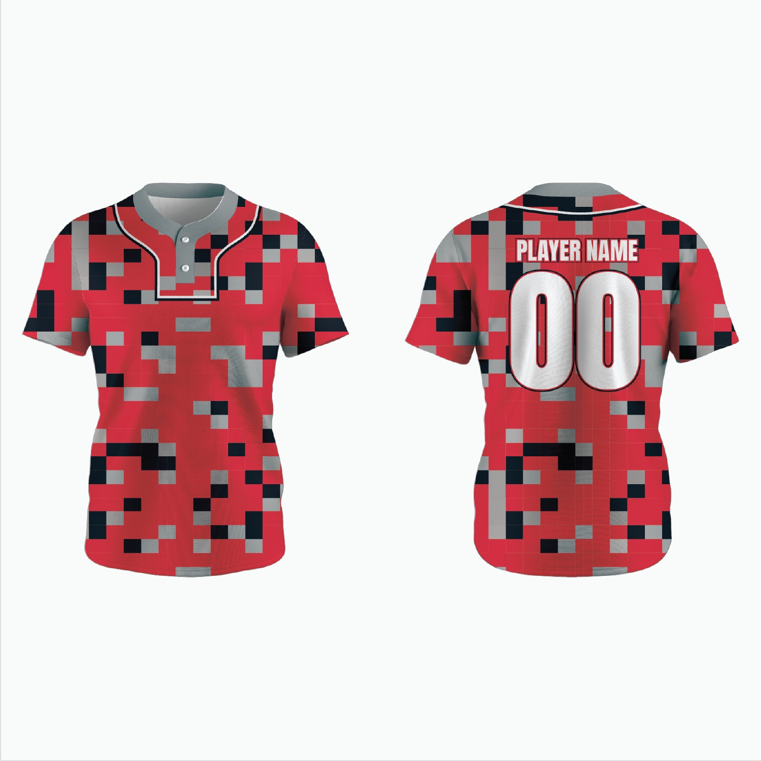 Source Custom baseball Jerseys Blank Wholesale Sublimation Pattern Color  Design Baseball Uniform on m.