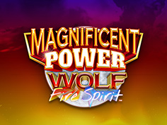 Magnificent Power Wolf Fire Spirit