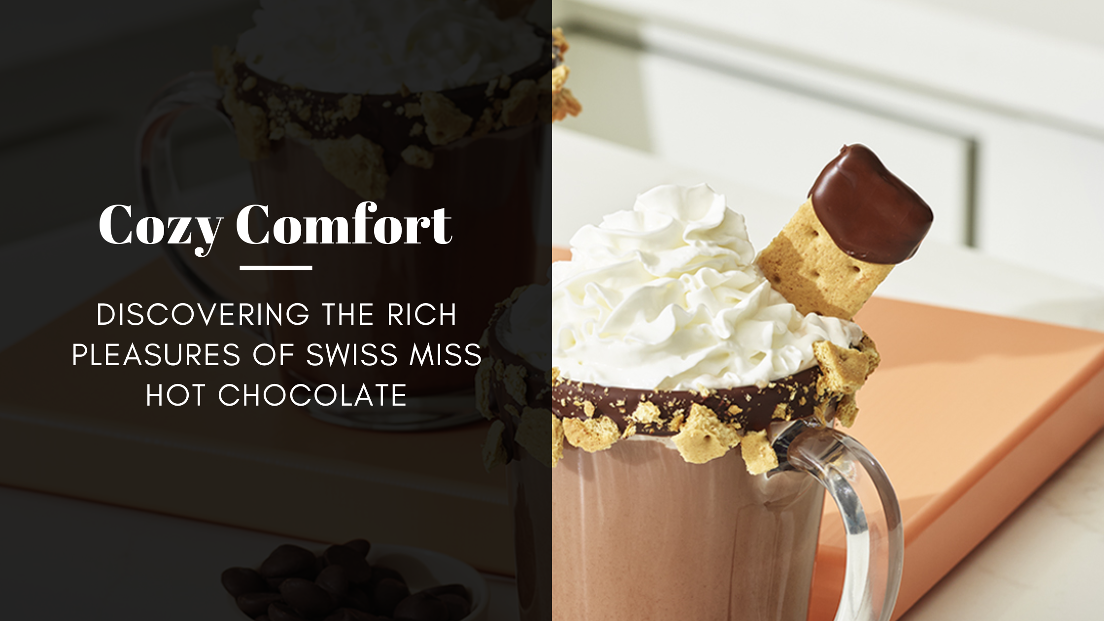 Cozy Comfort: Discovering the Rich Pleasures of Swiss Miss Hot Chocolate