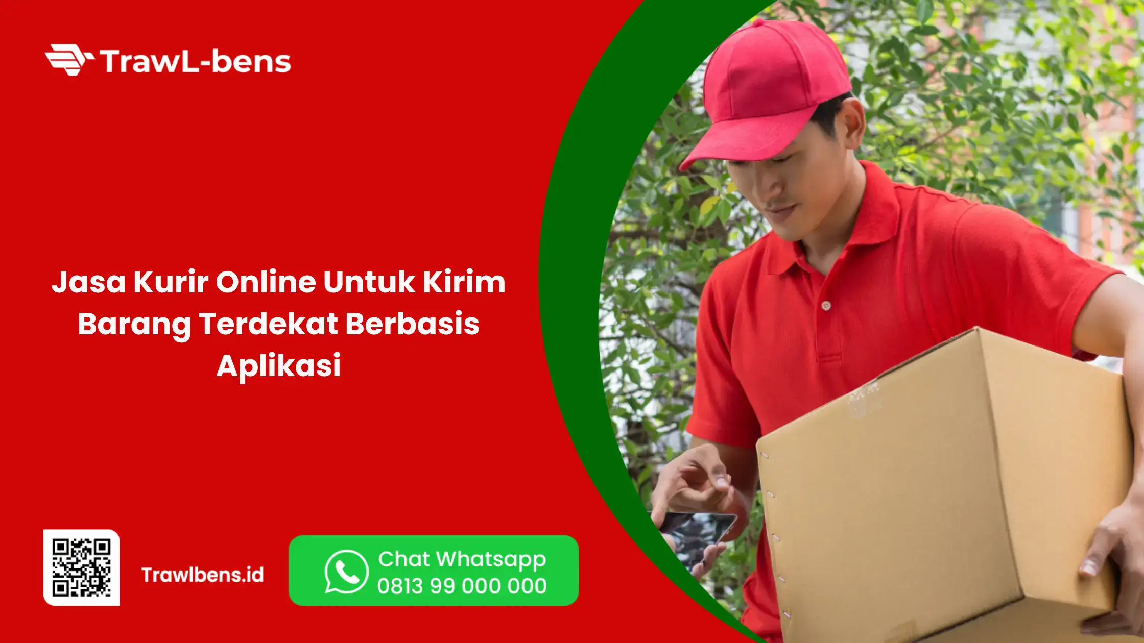 Jasa Kurir Online Untuk Kirim Barang Terdekat Berbasis Aplikasi