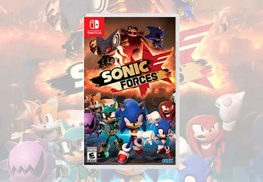 Imagem do produto Sonic Forces Switch - Físico em Americanas