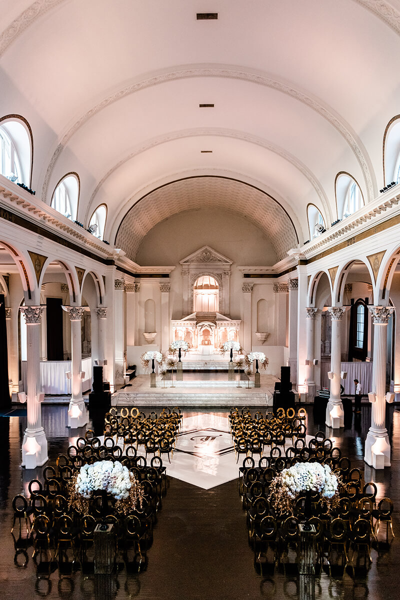 DTLA wedding