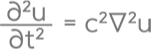 Wave Equation