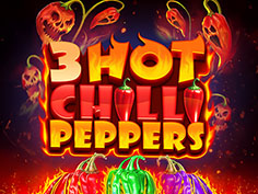 3 Hot Chilli Peppers