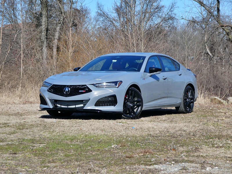 2024 Acura TLX Type S ・  Photo by Brady Holt