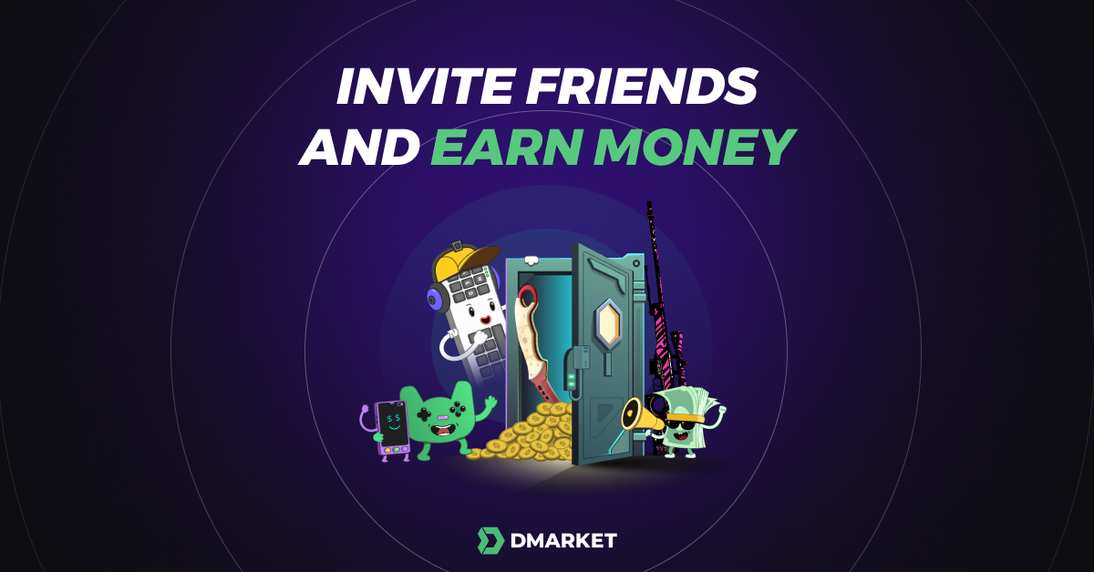 Earn Money With DMarket | Get Passive Income From CS2 Trading