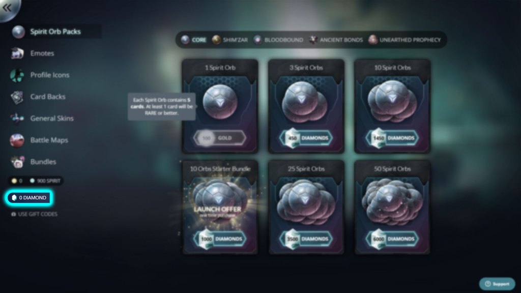 Purchasing Diamonds - Step 1