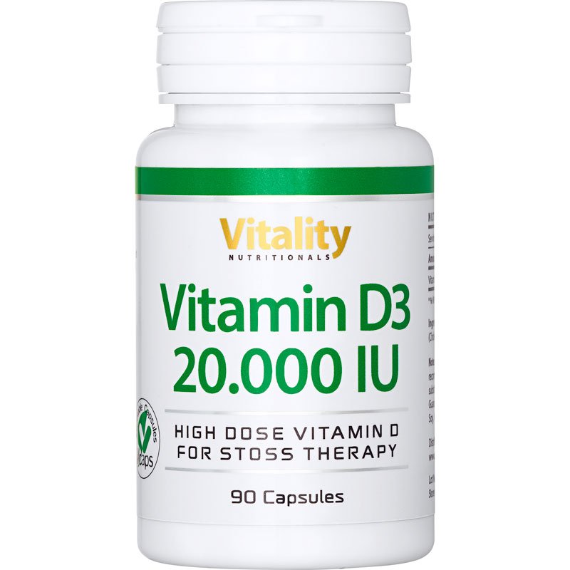 Order Vitamin D Capsules Vitamin D3 20000 IU