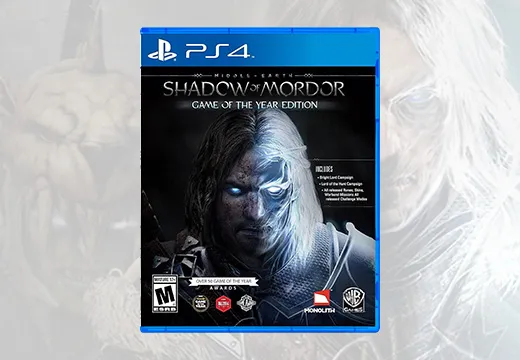Imagem do produto Middle-earth: Shadow of Mordor PS4 - Físico em Mercado Livre