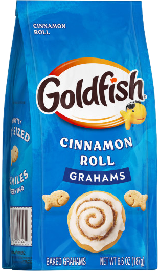 Cinnamon Roll Grahams