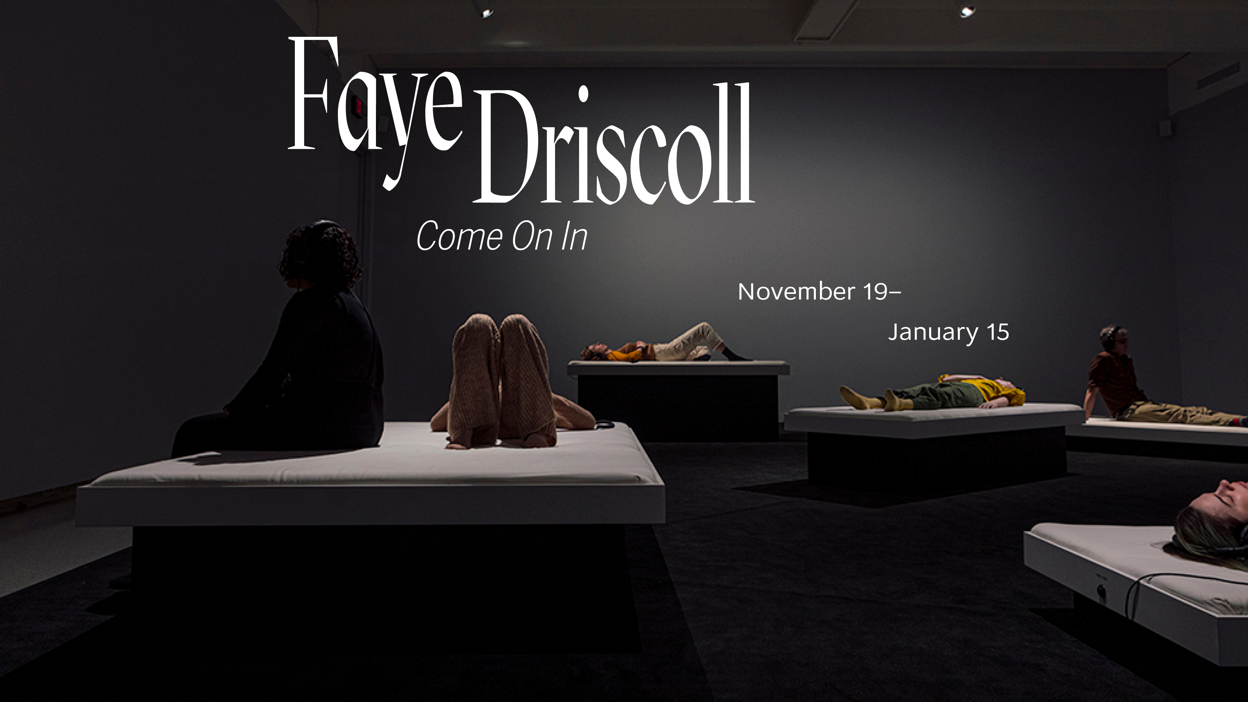 Photo: Faye Driscoll: Come On In, 2020. Installation view, Walker Art Center. Photo by Bobby Rogers. Image Courtesy Walker Art Center.