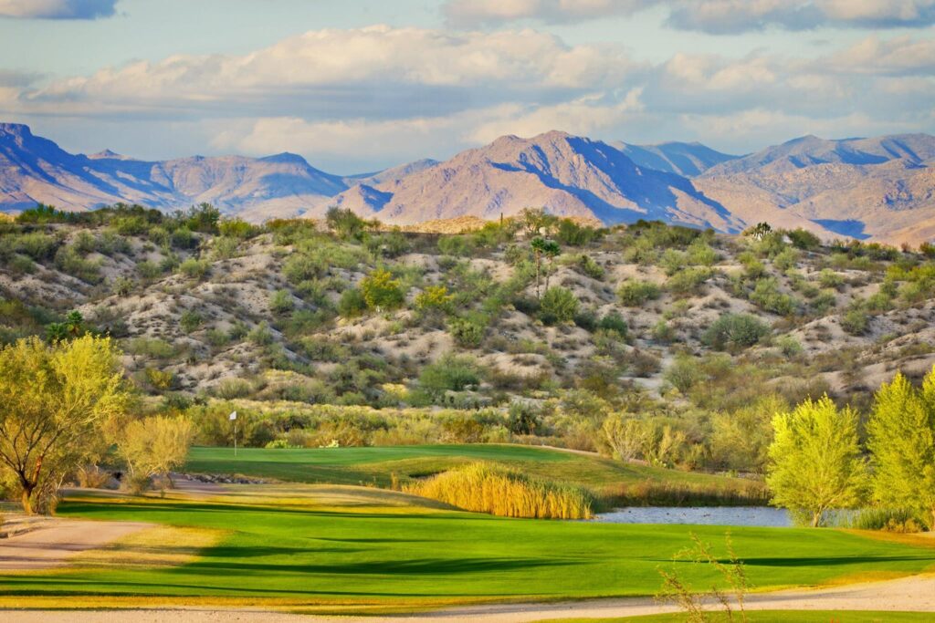Wickenburg Country Club is one of our awesome Harvest Hosts golf locations.