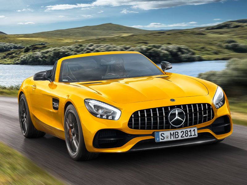 2019 Mercedes AMG GT S Roadster ・  Photo by Mercedes-Benz 