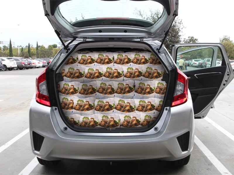 2015 Honda Fit Rear Hatch Capacity Ikea Swedish Meatballs 