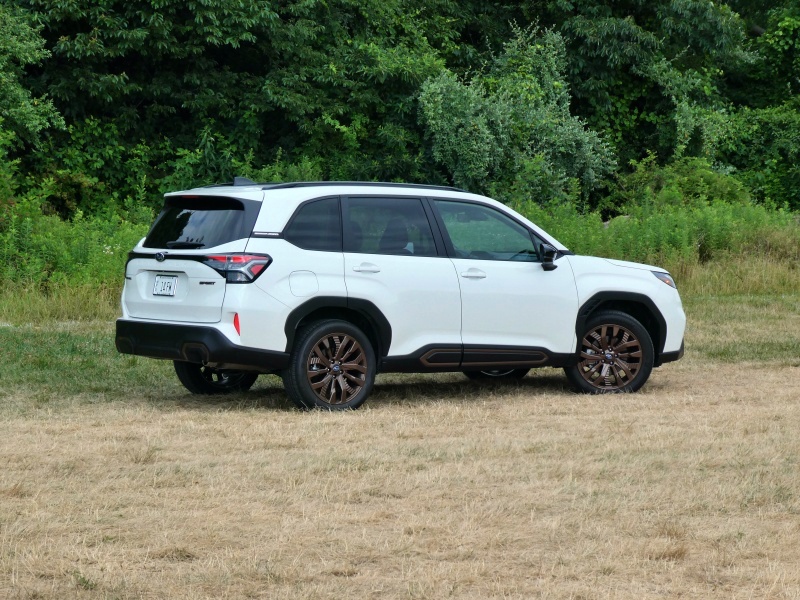 2025 Subaru Forester Sport ・  Photo by Brady Holt