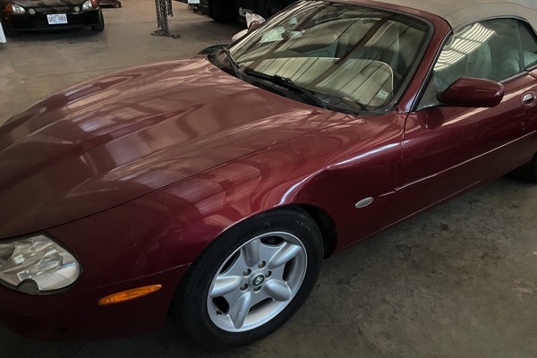 '98 Convertible Jaguar XK8