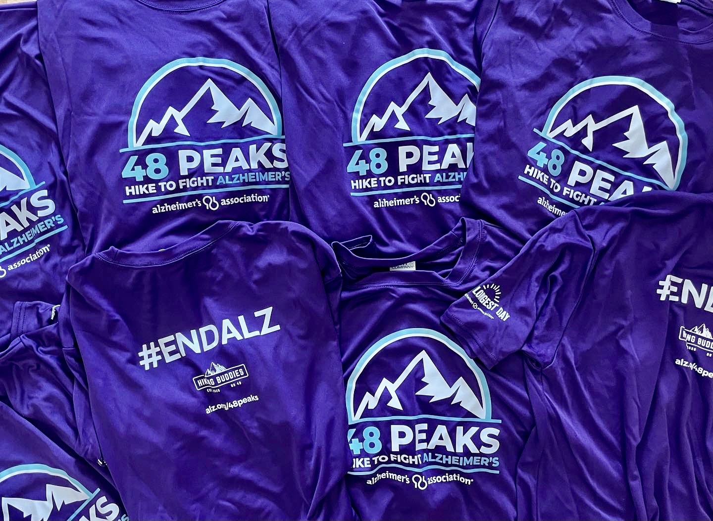 Eastern Mountain Sports Corporate Team For Alzheimer’s Association 48 Peaks Event
