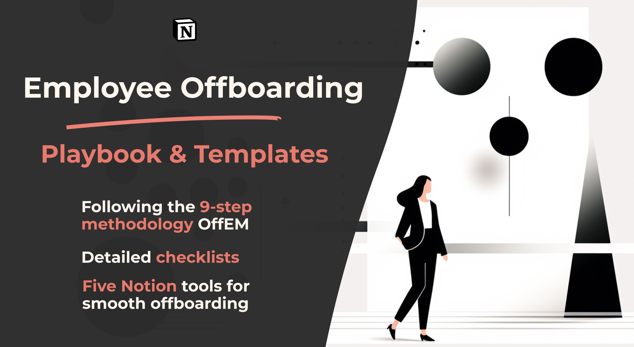 Employee offboarding playbook and templates - 5-step methodology for smooth offboarding.