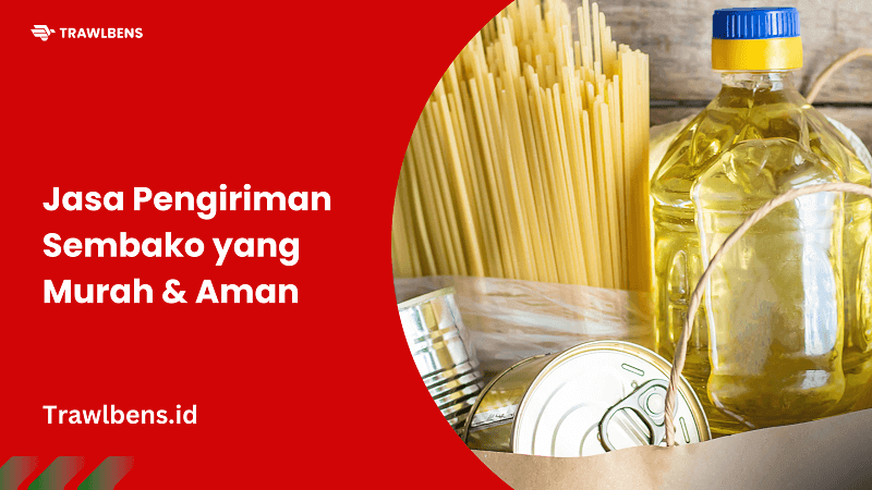 Jasa Pengiriman Sembako yang Aman via Jalur Laut dan Darat