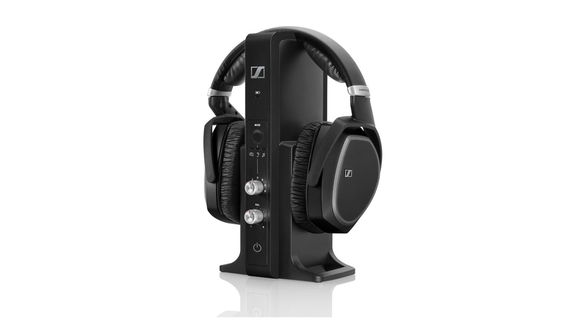 オーディオ機器SENNHEISER RS175 ワイヤレス ヘッドホン ゼンハイザー