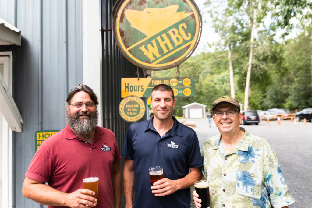 Wolf Hollow Brewing Co is one of our amazing Harvest Hosts locations in upstate New York.