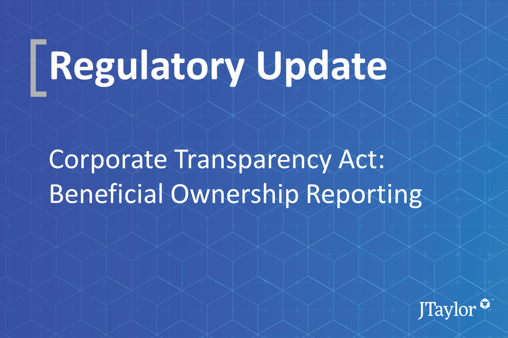 Important Updates to Beneficial Ownership Reporting Requirements